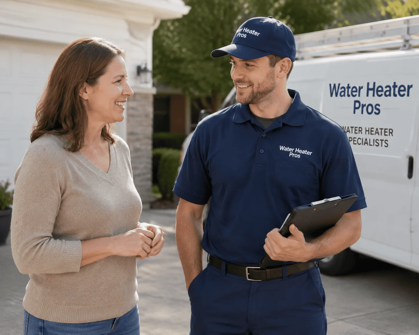 Water Heater Repair Help for Bluff Springs, IL