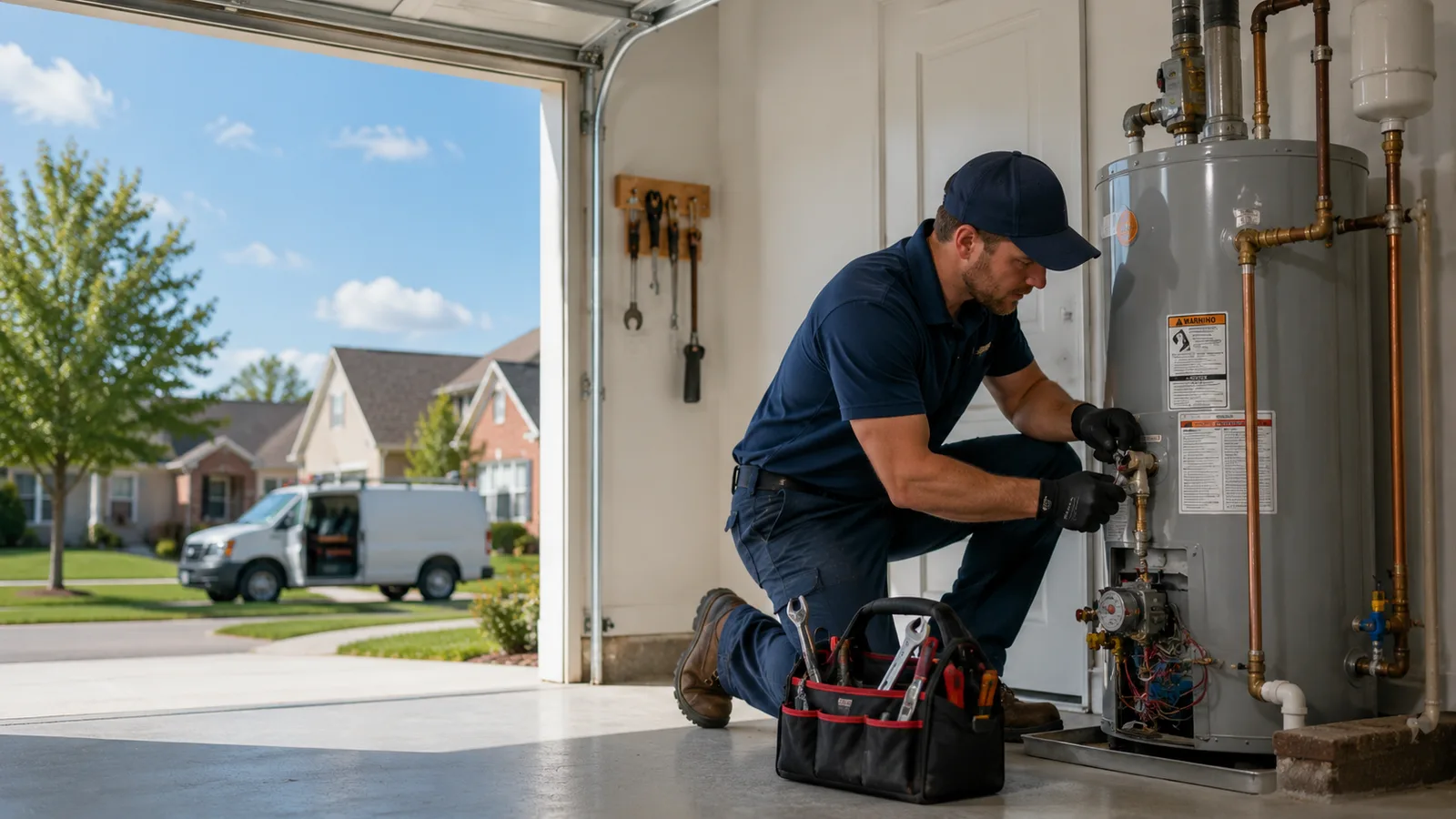 Trusted Water Heater Repair Professionals in Bluff Springs, IL